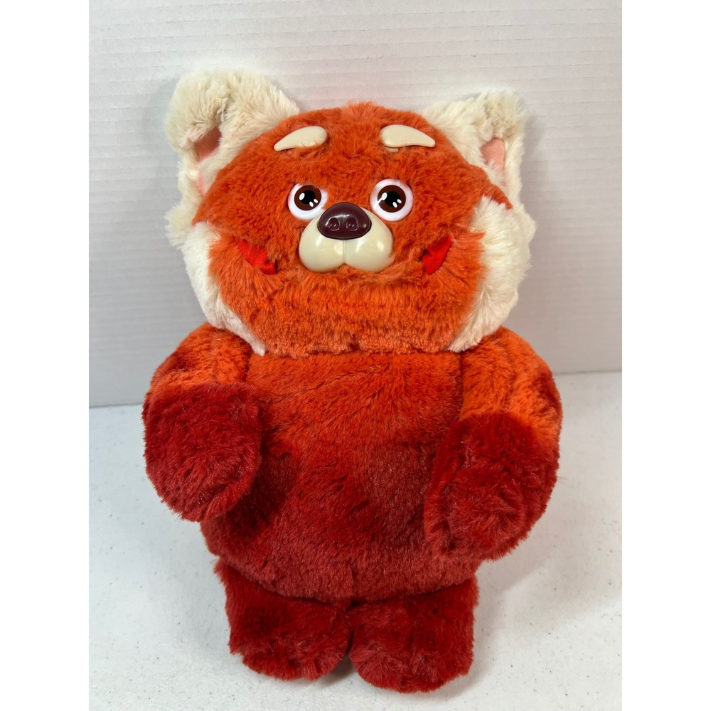 Disney Pixar Turning Red Many Feelings of Mei Red Panda Plush Just Play 11 Inch